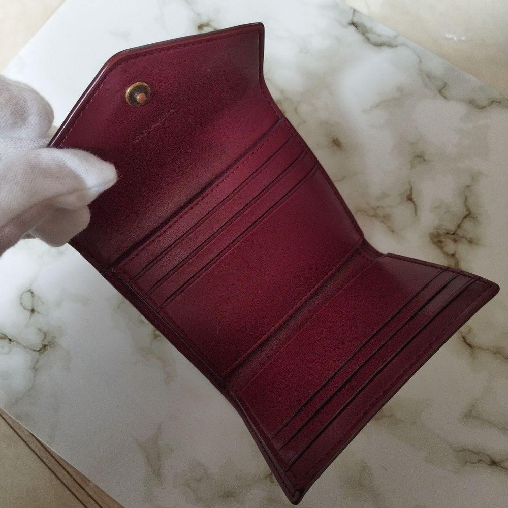 Coach 3-Fold Wallet (Excellent Condition)