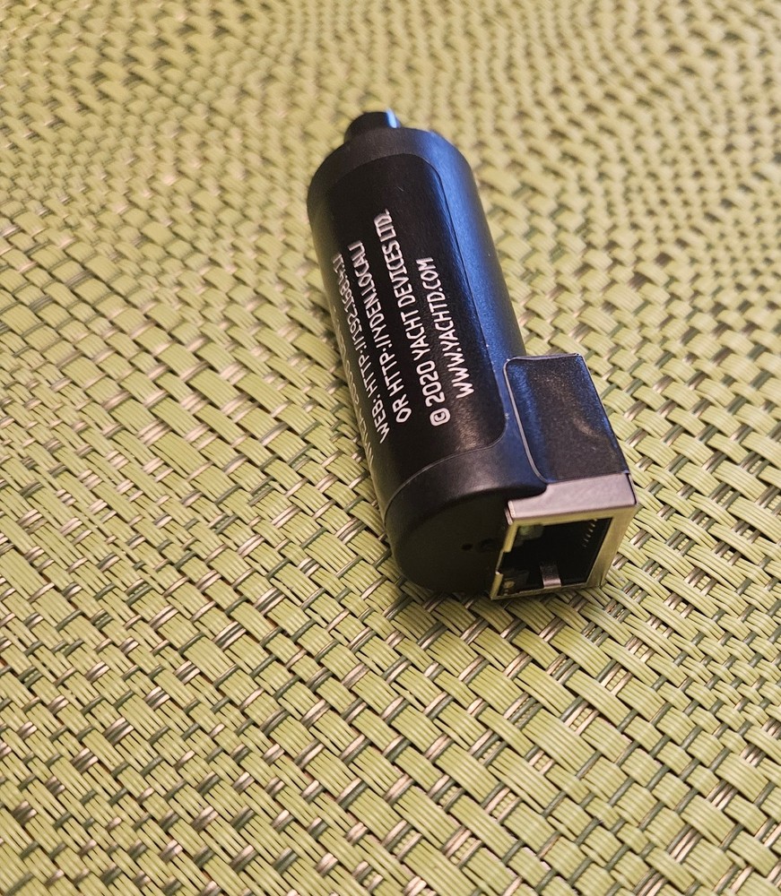 Yacht Devices NMEA2000 YDEN-02 Ethernet Gateway
