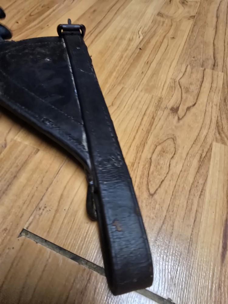 US Cavalry WWI Mule Horse Bridle Blinder
