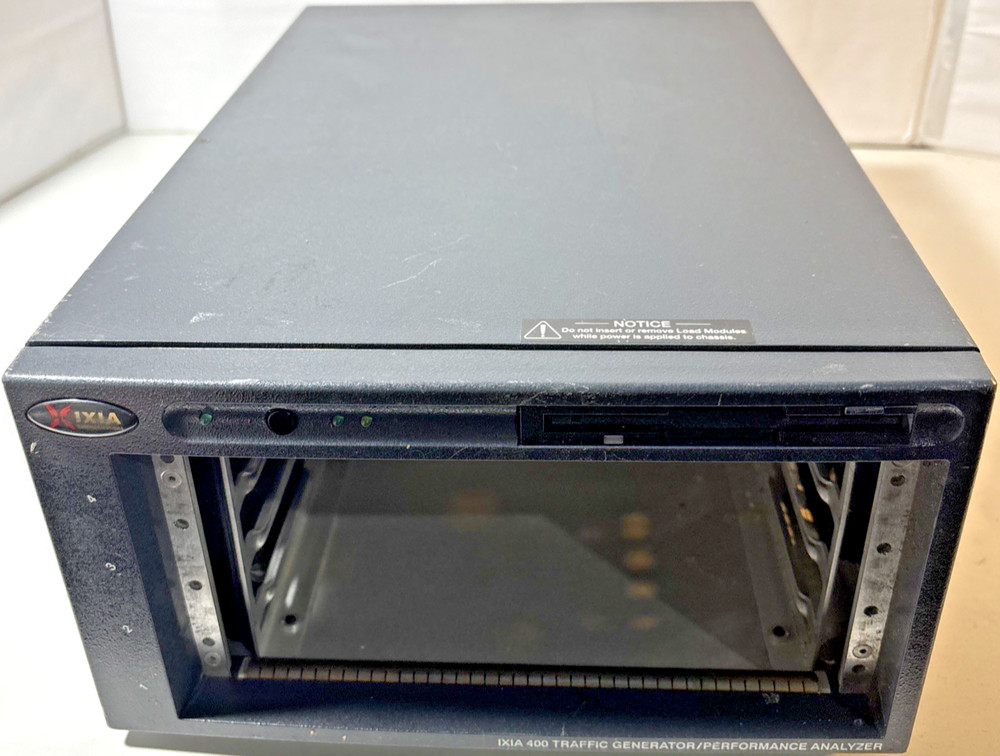 IXIA 400 Traffic Generator/Performance Analyzer Unit