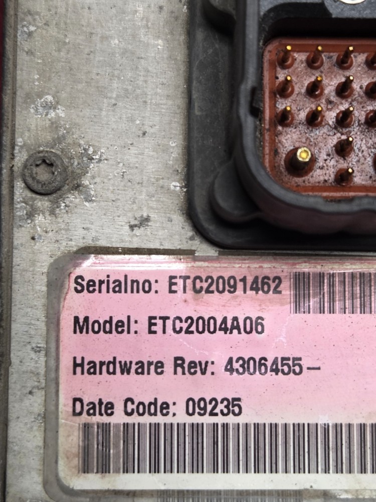 TRANSMISSION CONTROL MODULE TCM ,ECU ETC2091462, ETC2004A06, 09235 MUST PROGRAM