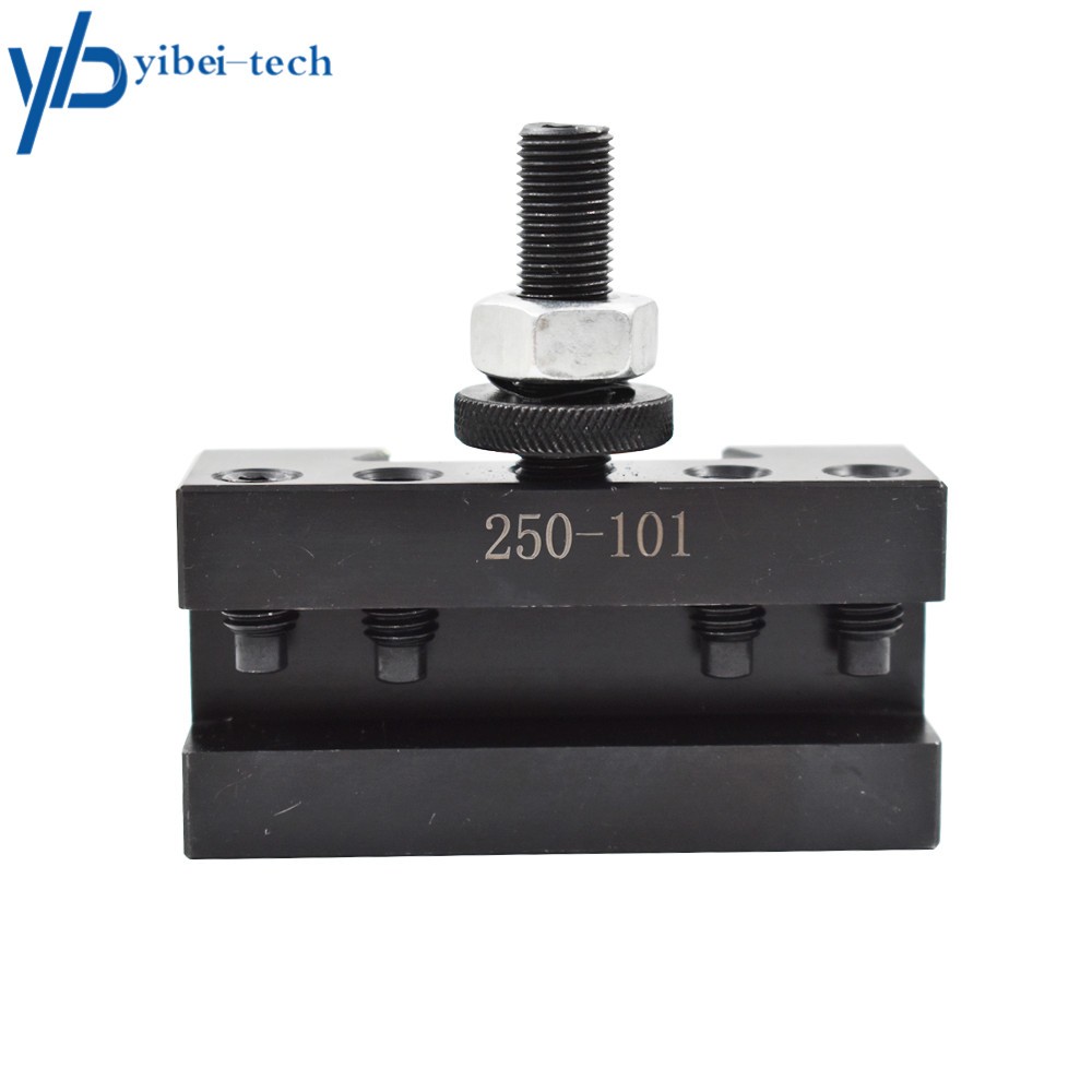 4PCS AXA #1 250-101 Quick Change Tool Post Turning & Facing Holder For Lathe
