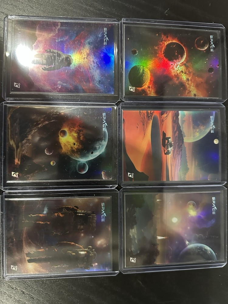 2025 Cardsmiths Space: Galactic Edition Chase Packs ***Read Description***