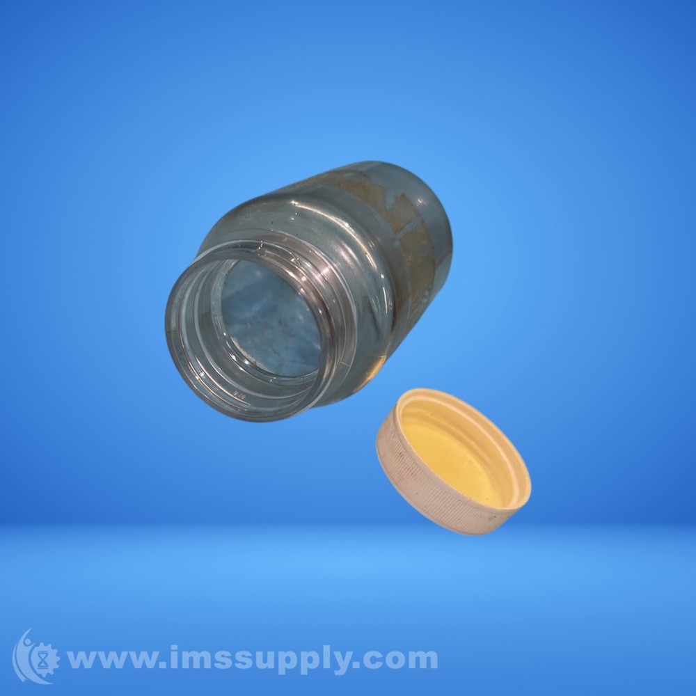 Alpha 17 Plastic Jar with Lid USIP