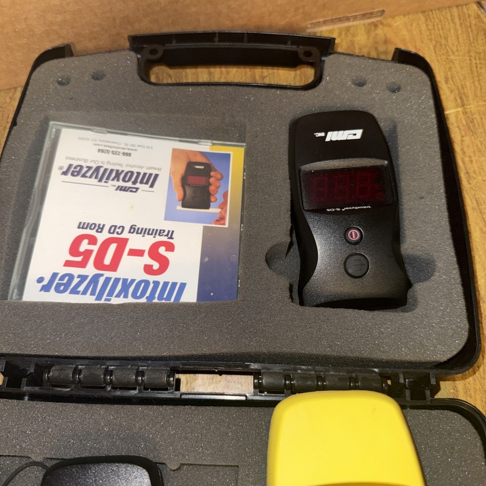 CMI. Inc Intoxilyzer SD-5