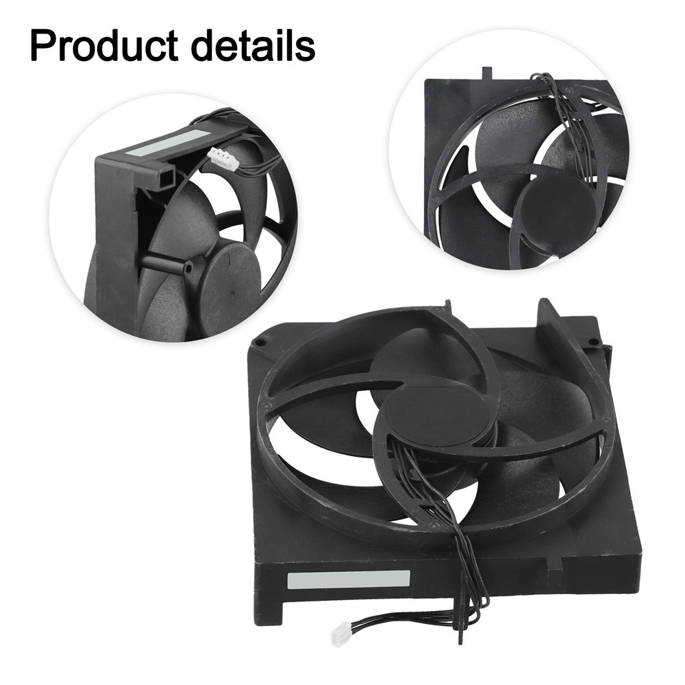 Cooling Fan Replacement for XBOX Series S Internal Use with 4 Pin Connector