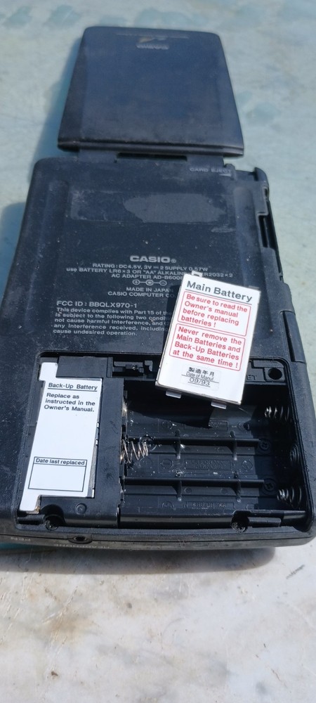 CASIO Z-7000 DIGITAL ASSISTANT