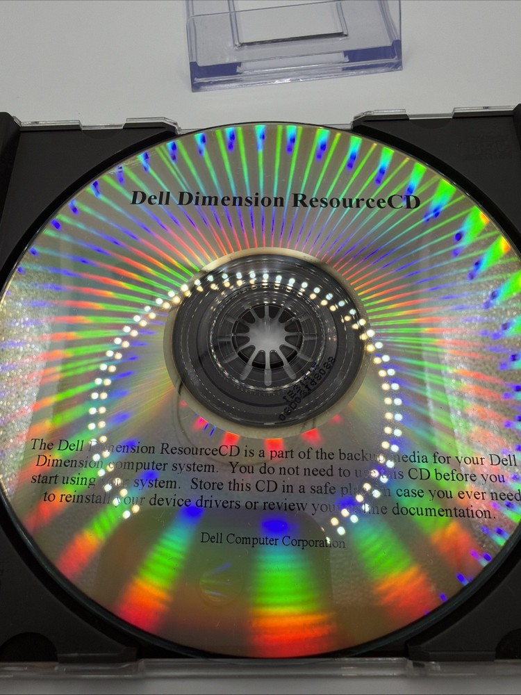 Dell Dimension Resource CD P/N 0628D - Disc Only - Used
