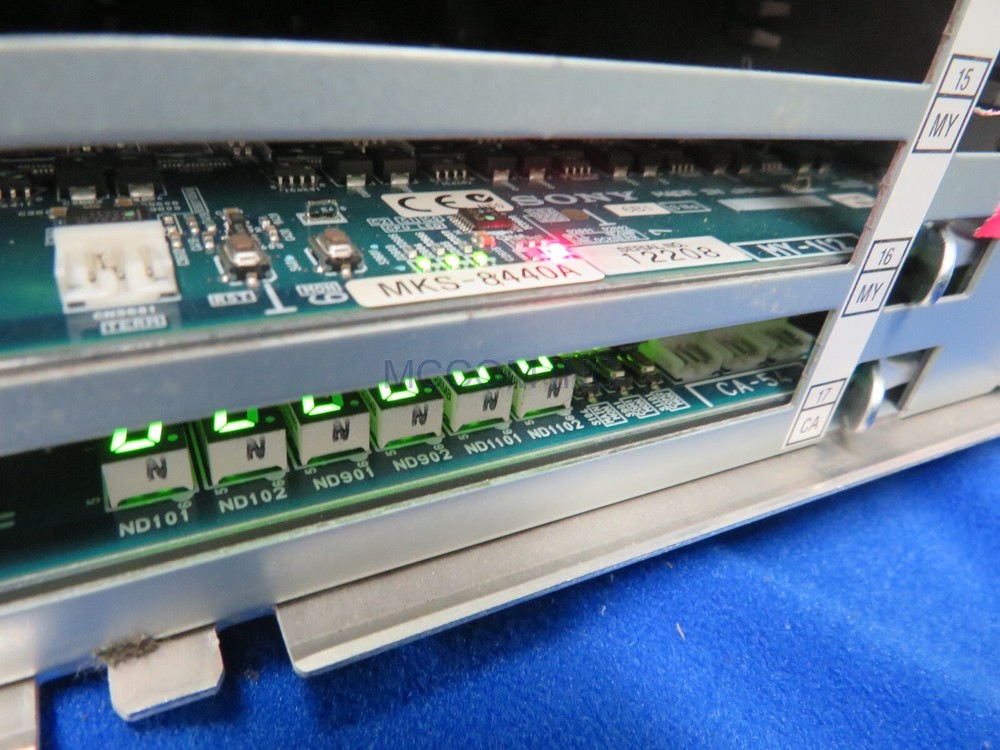 Sony MVS-8000A Multi-Format Switcher Processor Frame Only READ AD