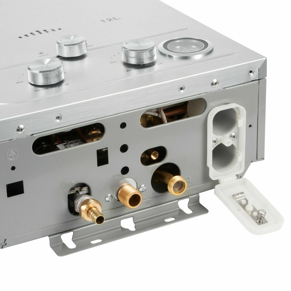 18L 5GPM LPG Propane Gas Hot Water Heater On-Demand Tankless Instant Boiler