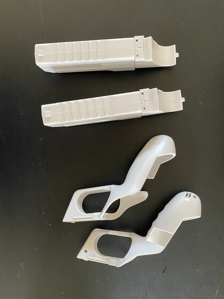 Pistol Gun Grip For Oculus Quest 2 VR Headset Controllers for Shooting Games
