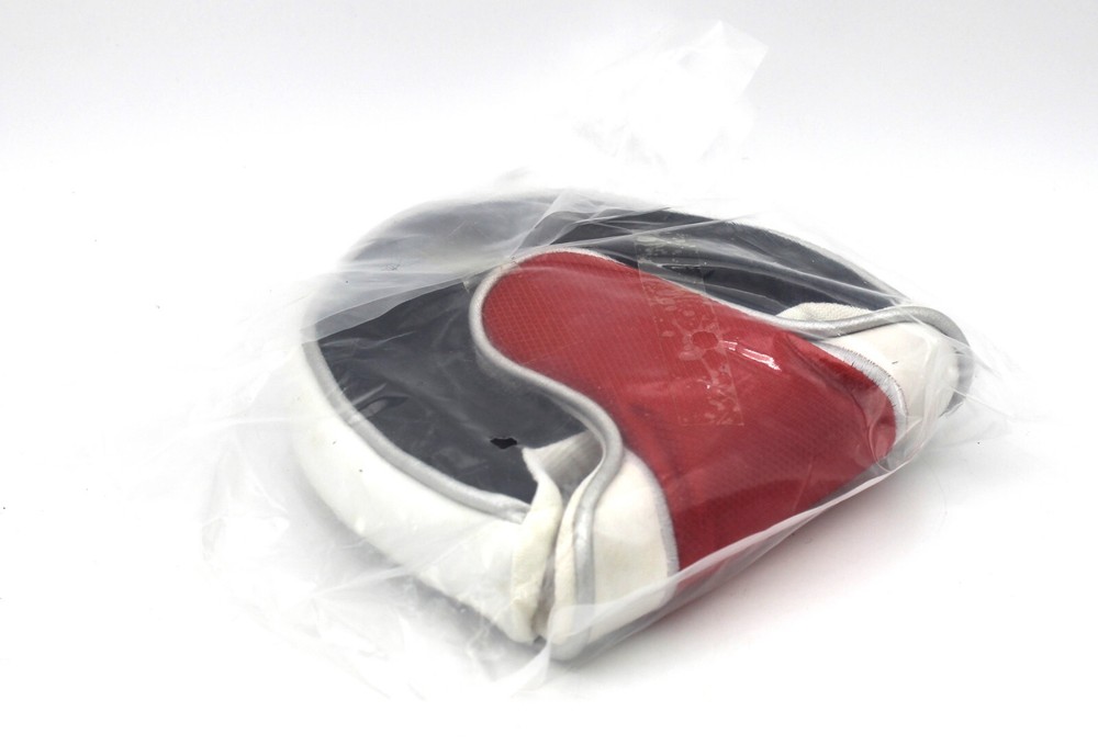 NEW Cleveland VP Visual Performance Red/White Mallet Putter Headcover