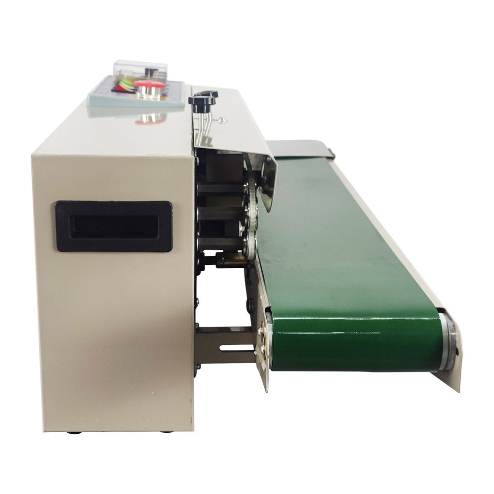 High Efficiency 110V Horizontal Sealer Continuous Plastic Bag Sealing Machine
