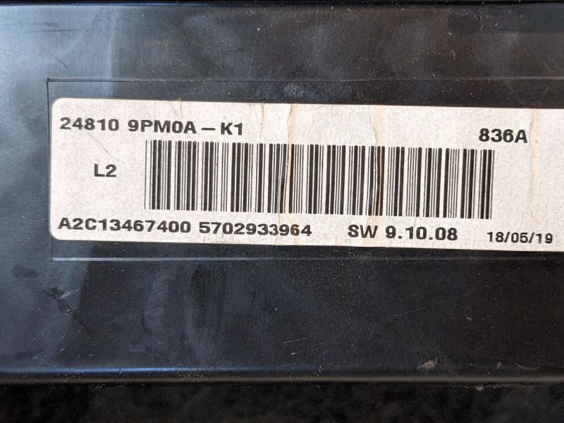 Speedometer Cluster MPH Fits 18-20 PATHFINDER 86K MILES