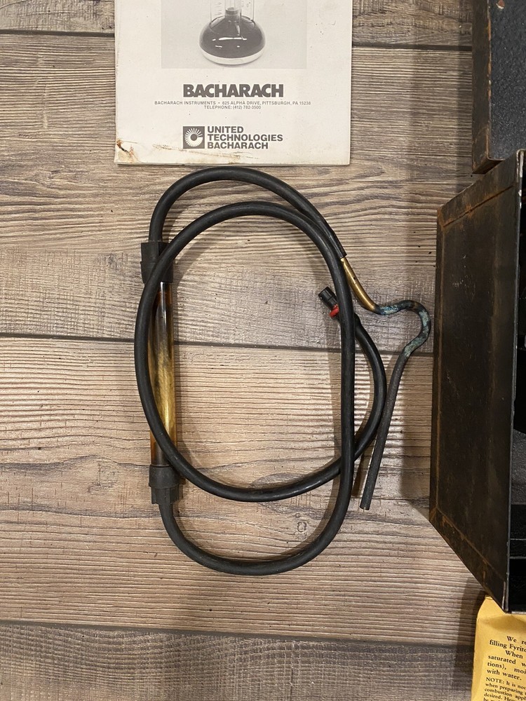 Bacharach Fyrite Co2 Gas Analyzer Kit