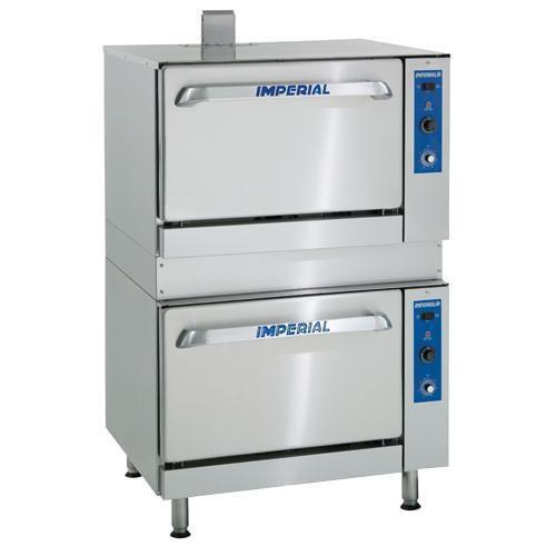 Imperial - IR-36-DS-C - 36" Double Deck Combination Oven