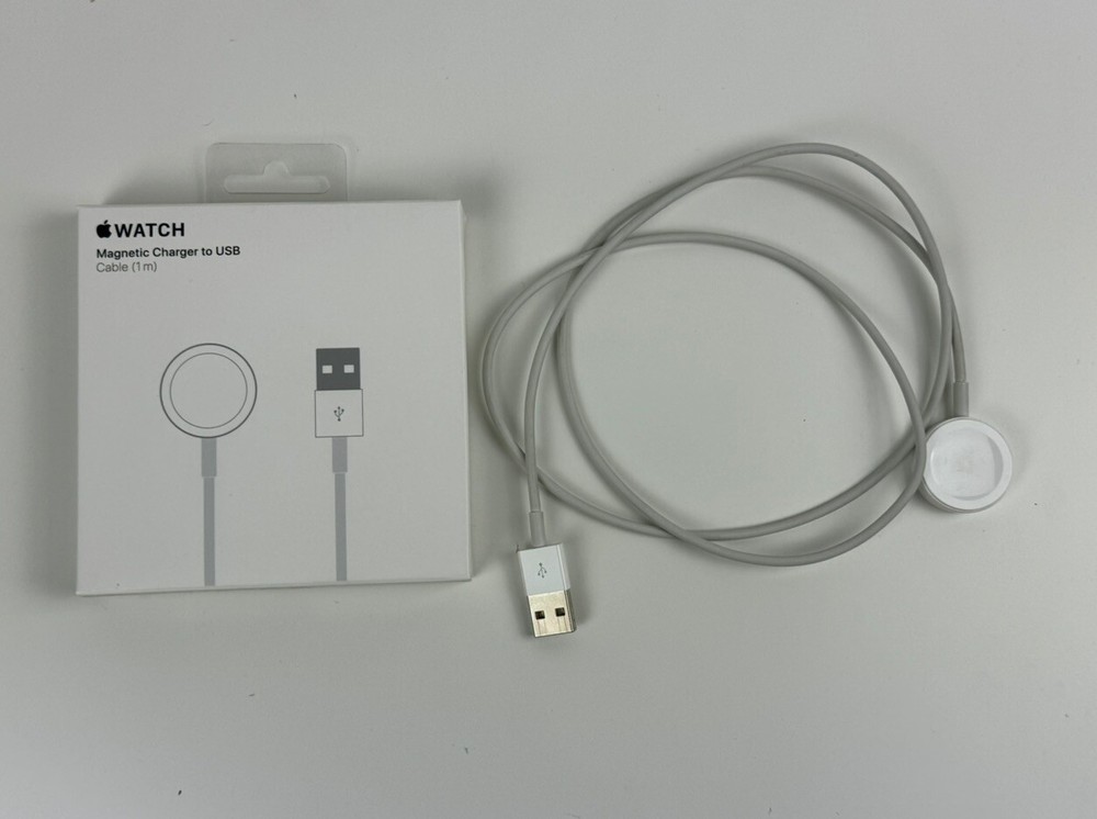 Apple Watch Magnetic Charging Cable (1m)  With Box