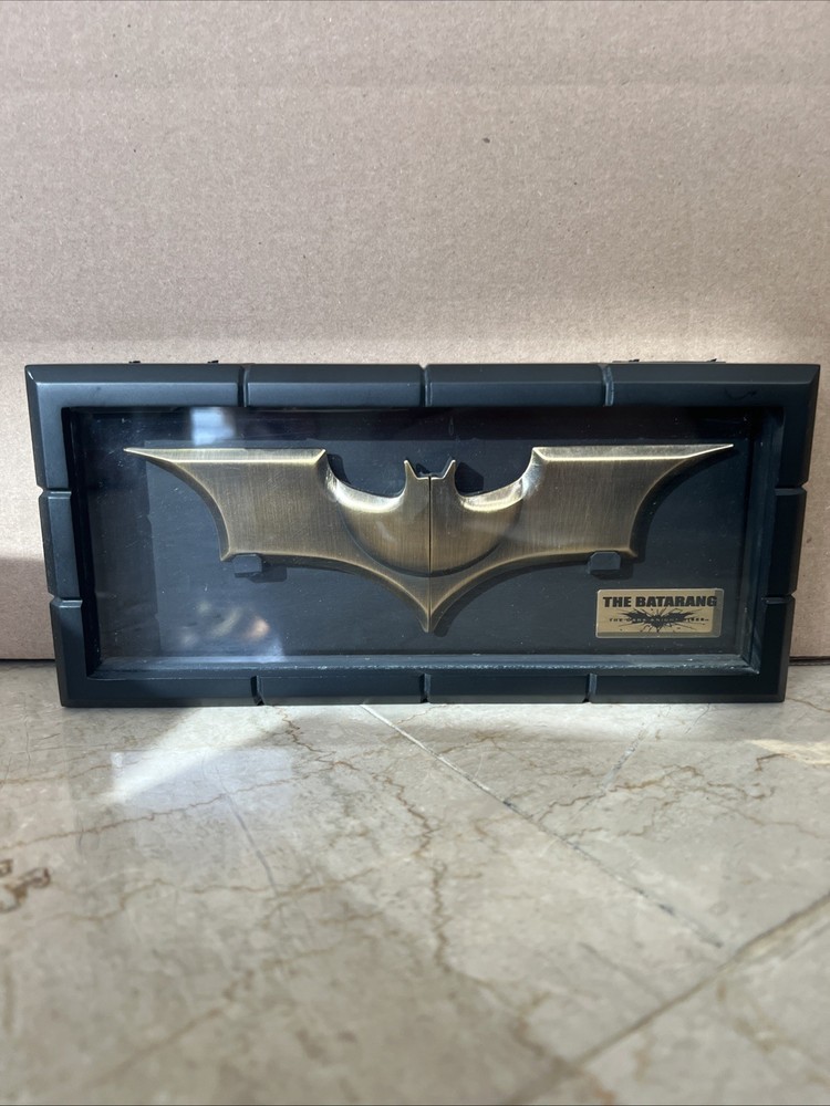 Batman The Dark Night Rises Replica Batarang