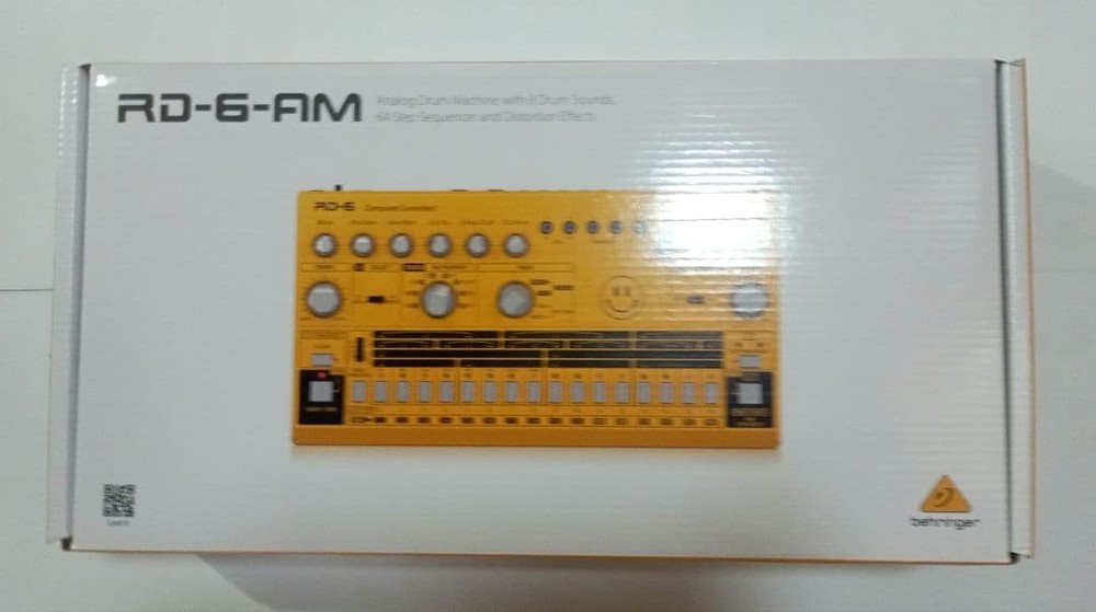 RD-6-AM analog drum machine 638155