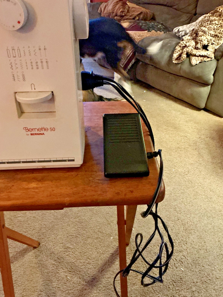 Bernette 50 for Bernina Sewing Machine.