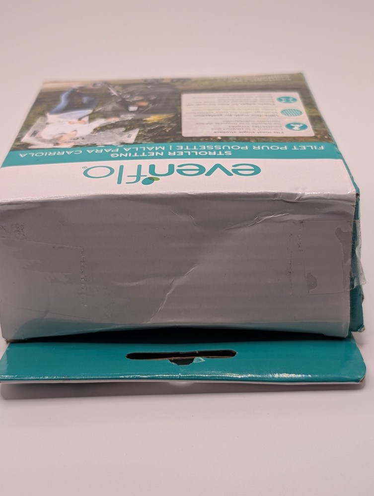 Evenflo Stroller Insect Netting Black Open Box New Item