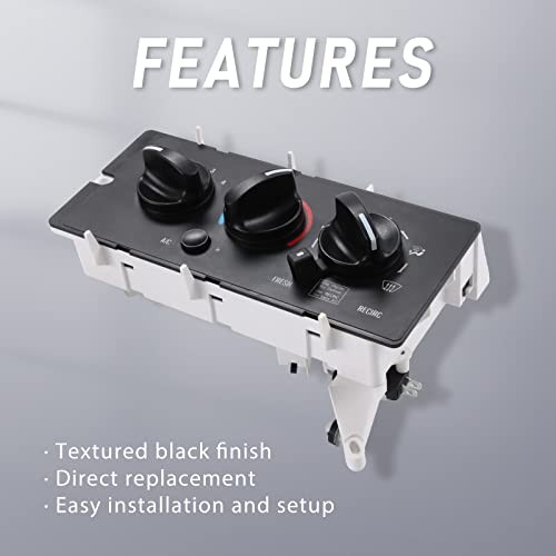 A/C Control Panel Climate Control Module Replacement for Mack Ch613 cv713 2001