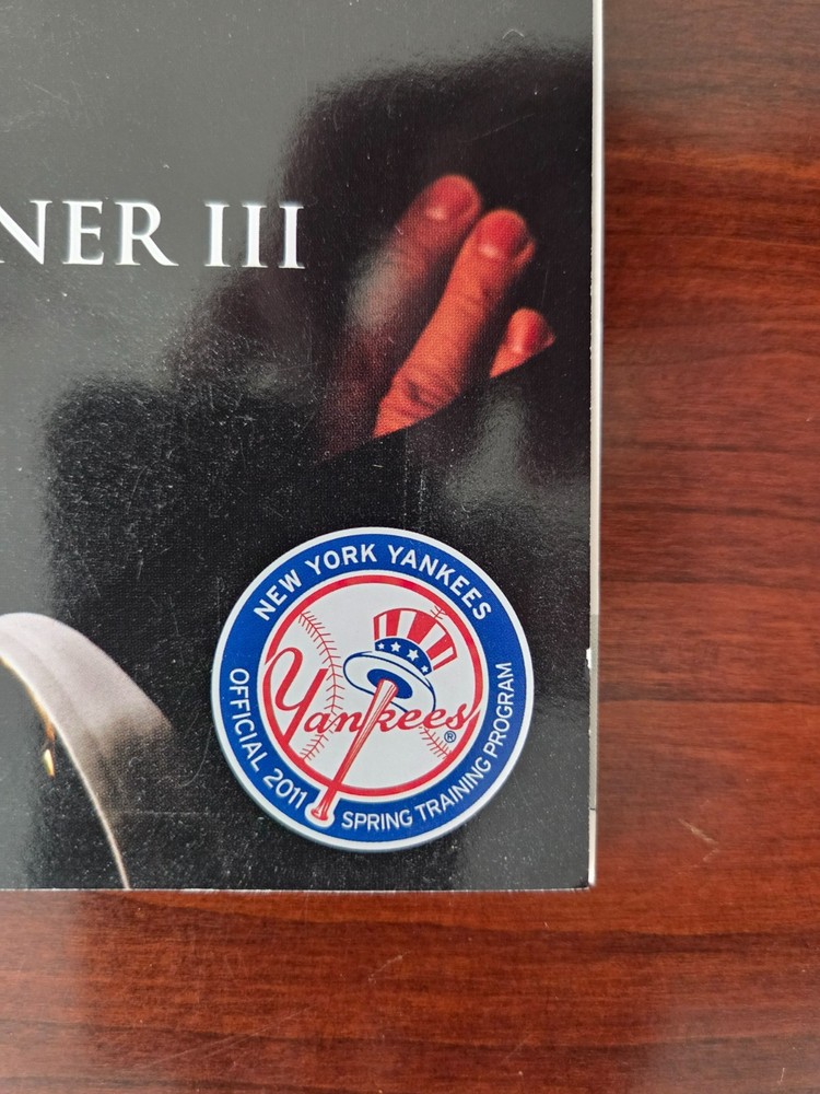 New York Yankees 2011 Spring Training Program George M. Steinbrenner III Tribute