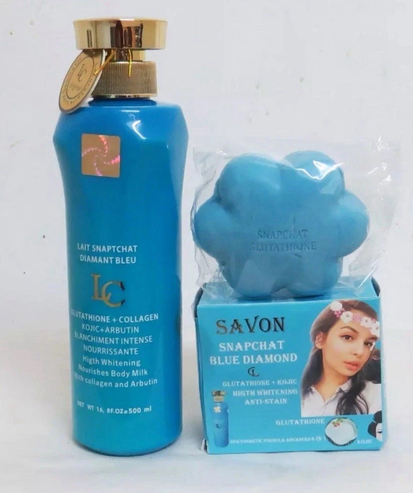 Snapchat Lotion And Soap 2 In 1 Set