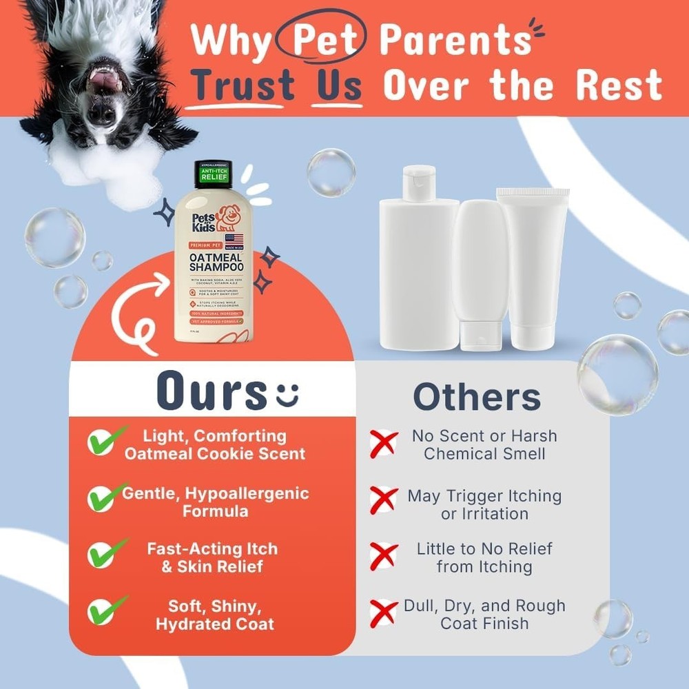 Moisturizing Cat Shampoo - Baking Soda