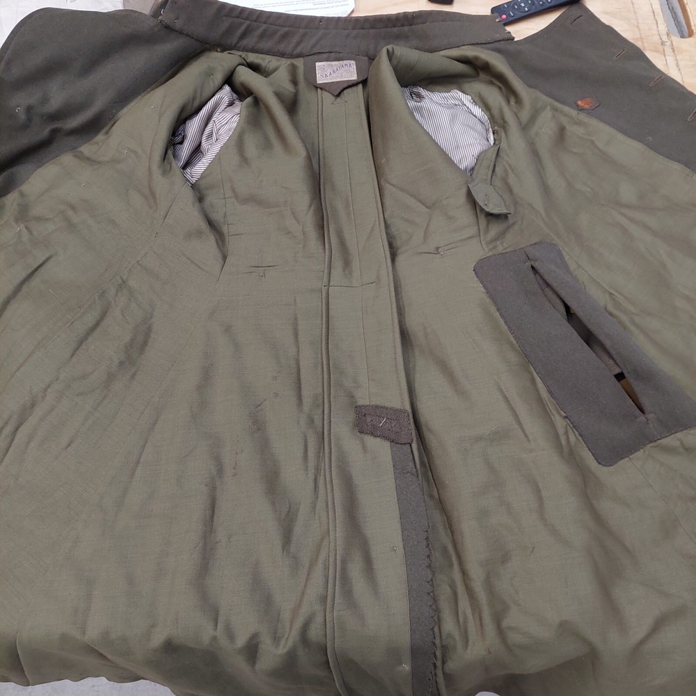 WWII Japanese officer coat