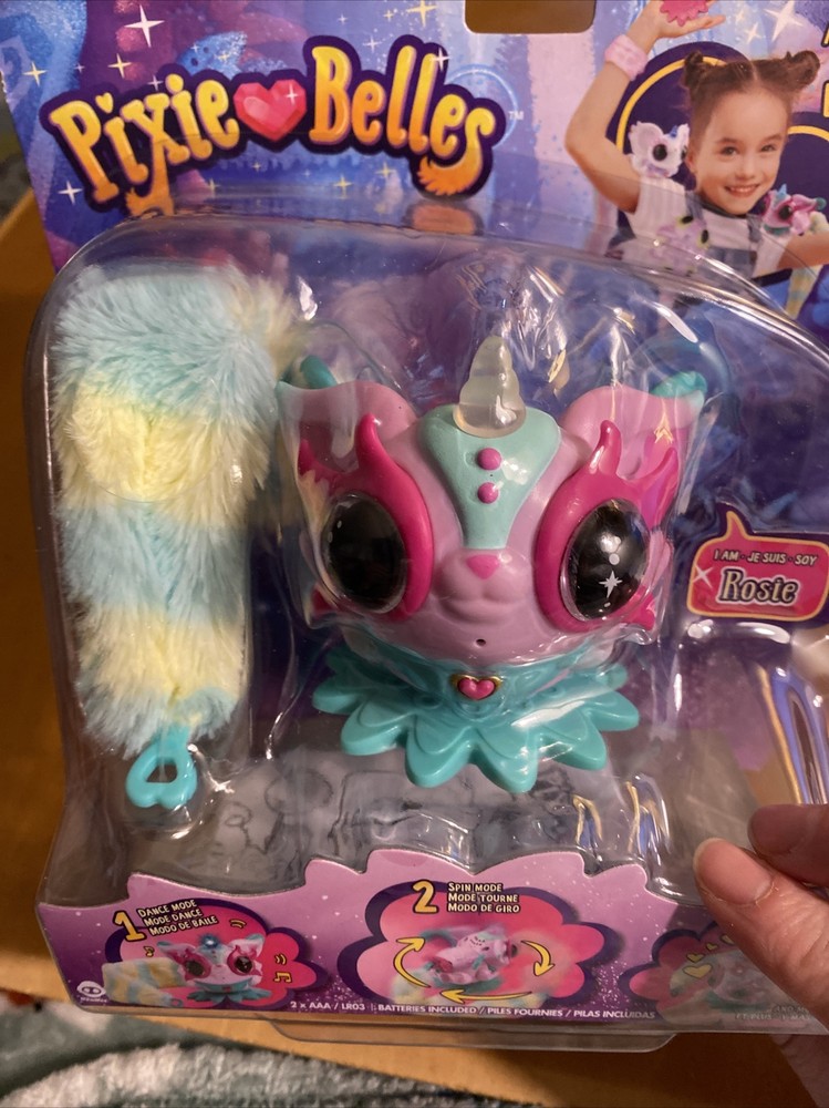 Wowwee Pixie Belles - Rosie (Pink) - Interactive Enchanted Toy (Damaged Box)
