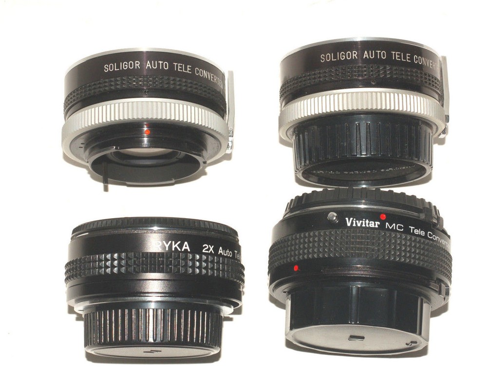 Minolta MD Teleconverter 2X (Various Types)