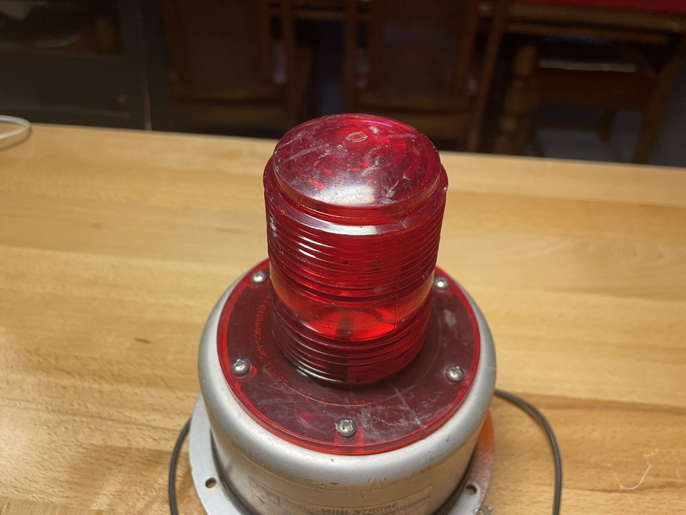 Tomar Mini Strobe Light 120 VAC