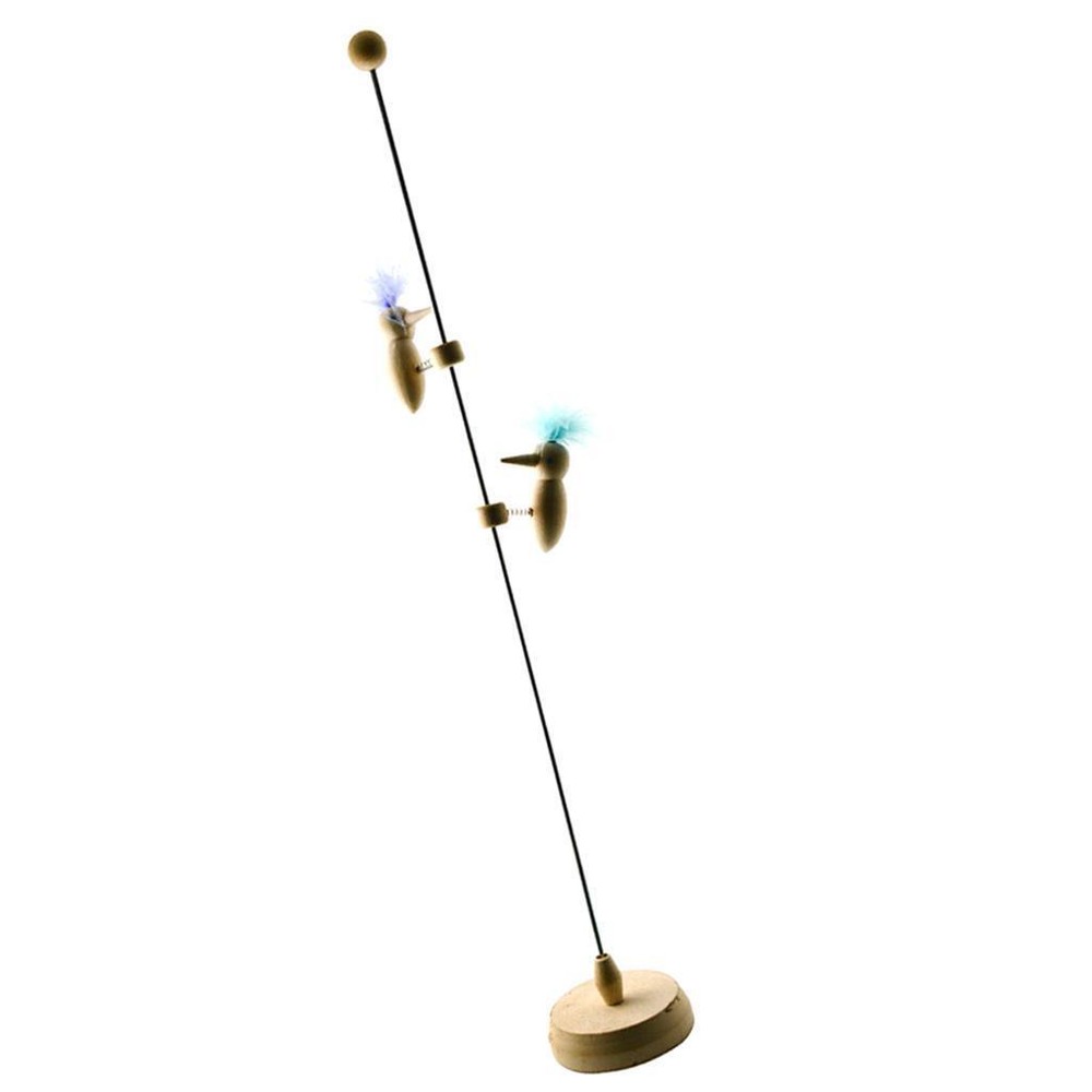 DIY Pecking Model Novel Toy Physics Education