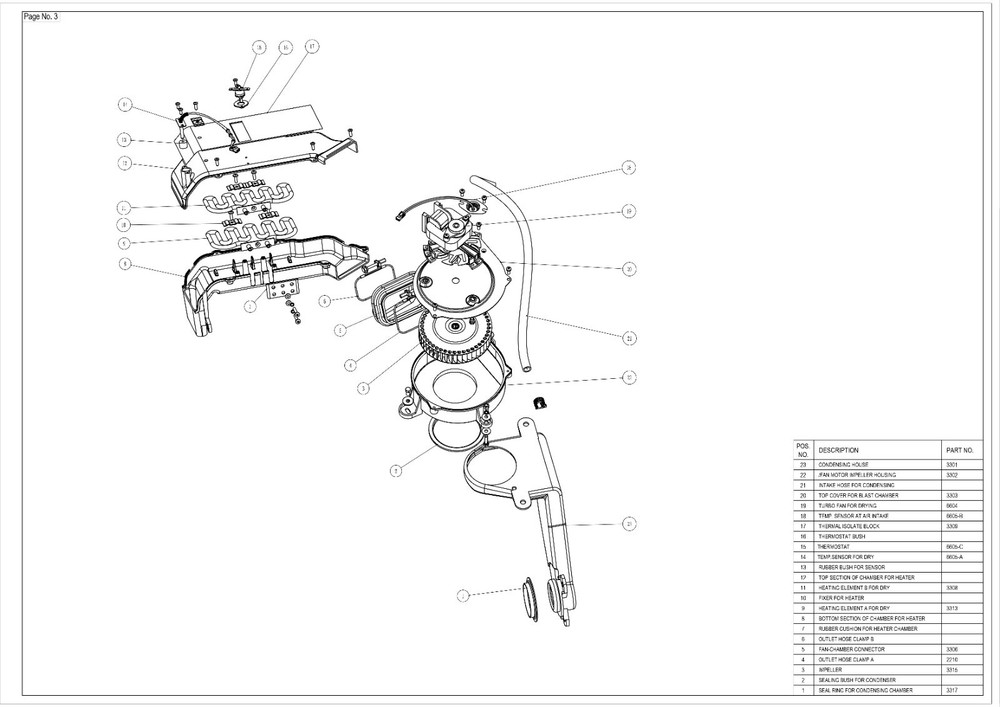 6605-b  TEMP. SENSOR AT AIR INTAKE EQUATOR