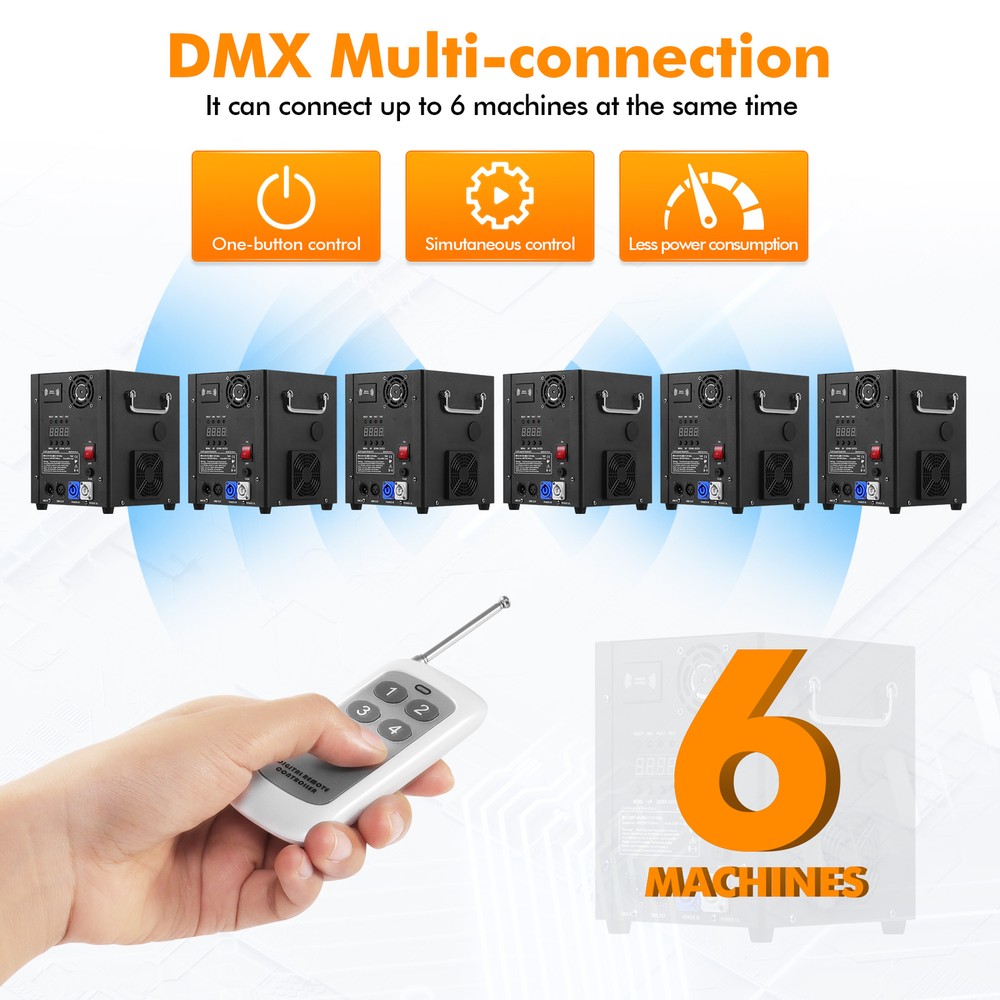 750W Cold Spark Machine Firework Machine DMX DJ Wedding Stage Effect Machine