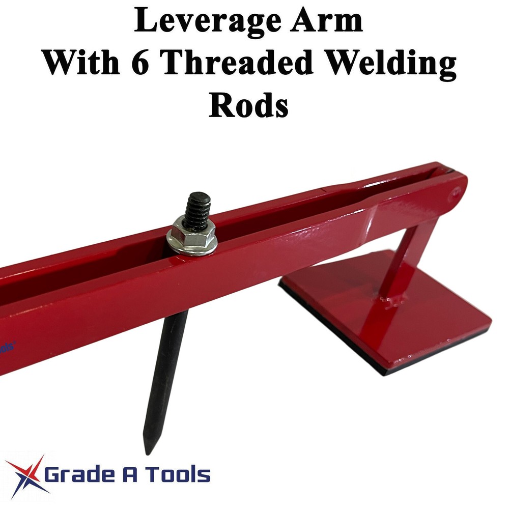 Leverage Pulling Bar & Weld Rod Kit For Killer Tools ART38 Dent Puller