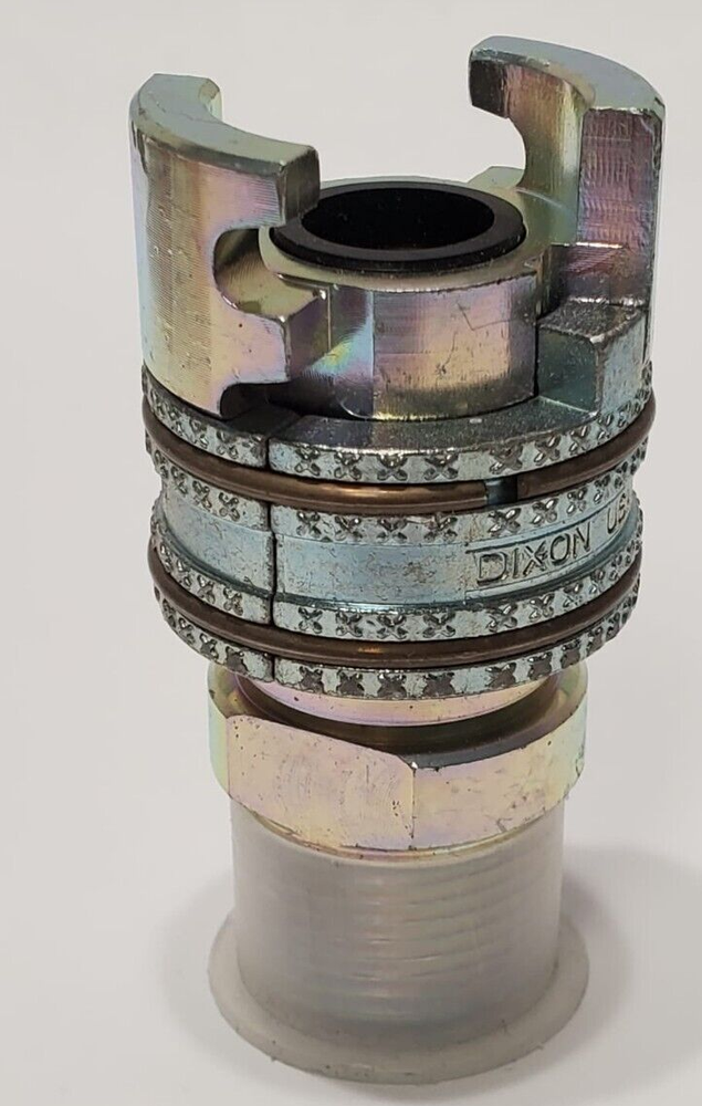 VALVE 4P THOR QUICK CONNECT COUPLING 1/2" BODY, 3/8"NPT M