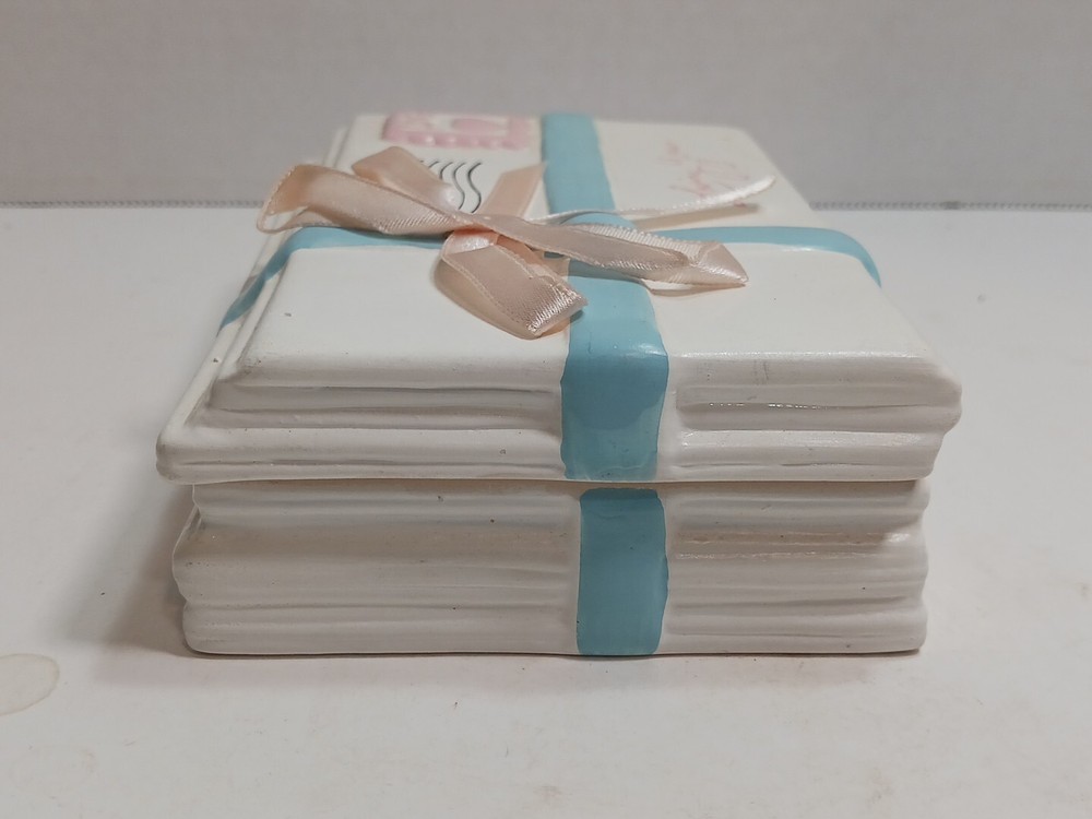Giftco “Loving You” Ceramic Keepsake Box with Love Note Paper