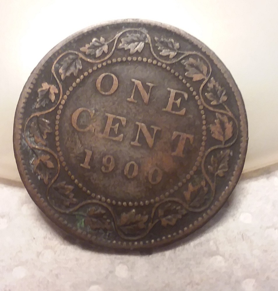 Canada - 1900 Cent - Victoria - 051225