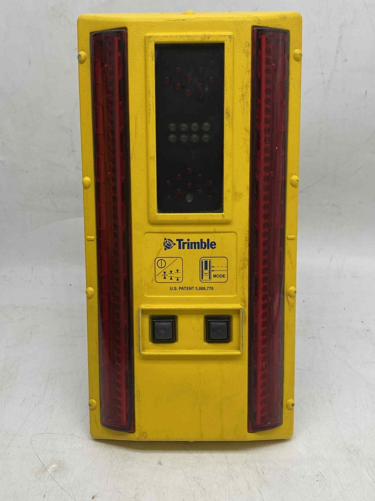 TRIMBLE SPECTRA LR21 MACHINE CONTROL LASER RECEIVER,BACKHOE,DOZER,TOPCON