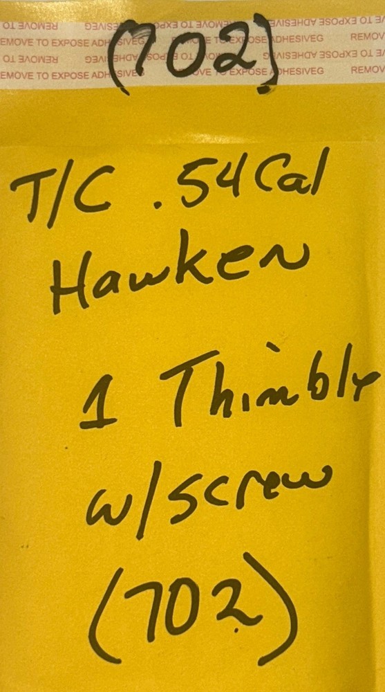 Thompson Center Arms Hawken Muzzleloader Thimble With Screw