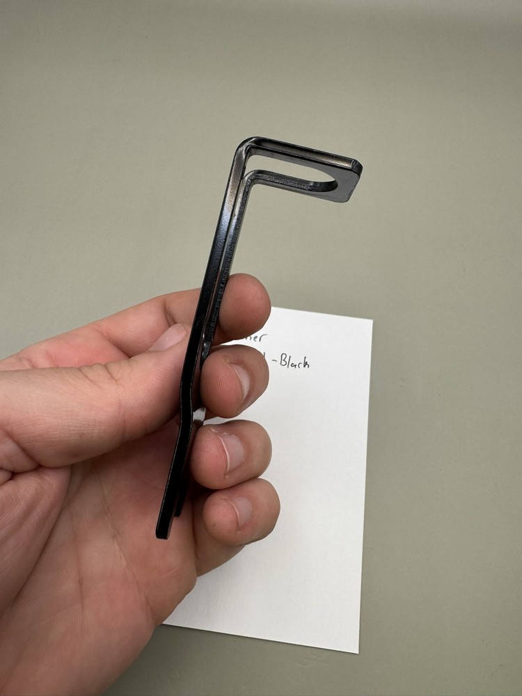 WGP Autococker Beaver Tail Black