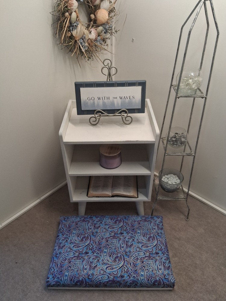 Prayer Altar Kneeling Pad Cushion Knee Support Prayer Corner Home
