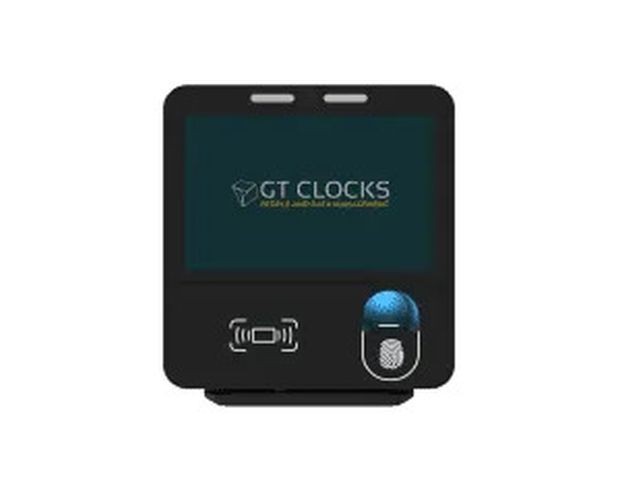 GT Clocks GT8 HCM Terminal Biometric Timeclock