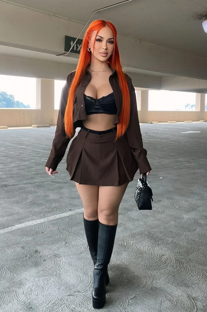 Fiona Skort Set-Fashion Nova|37409