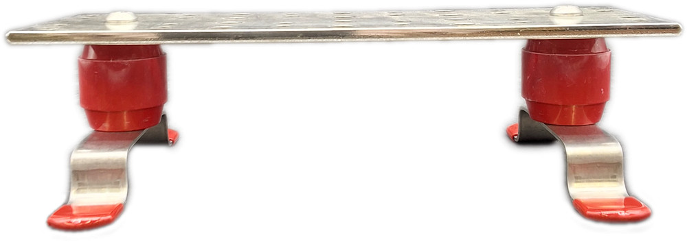 Panduit Structured Ground Telecommunications Grounding Busbar