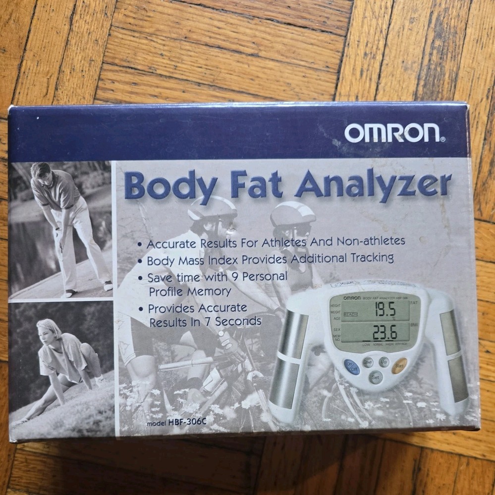 Omron Body Fat Analyzer