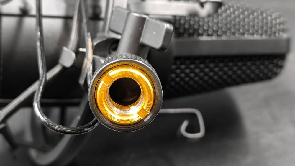 Sandberg Microphone Used Working Black