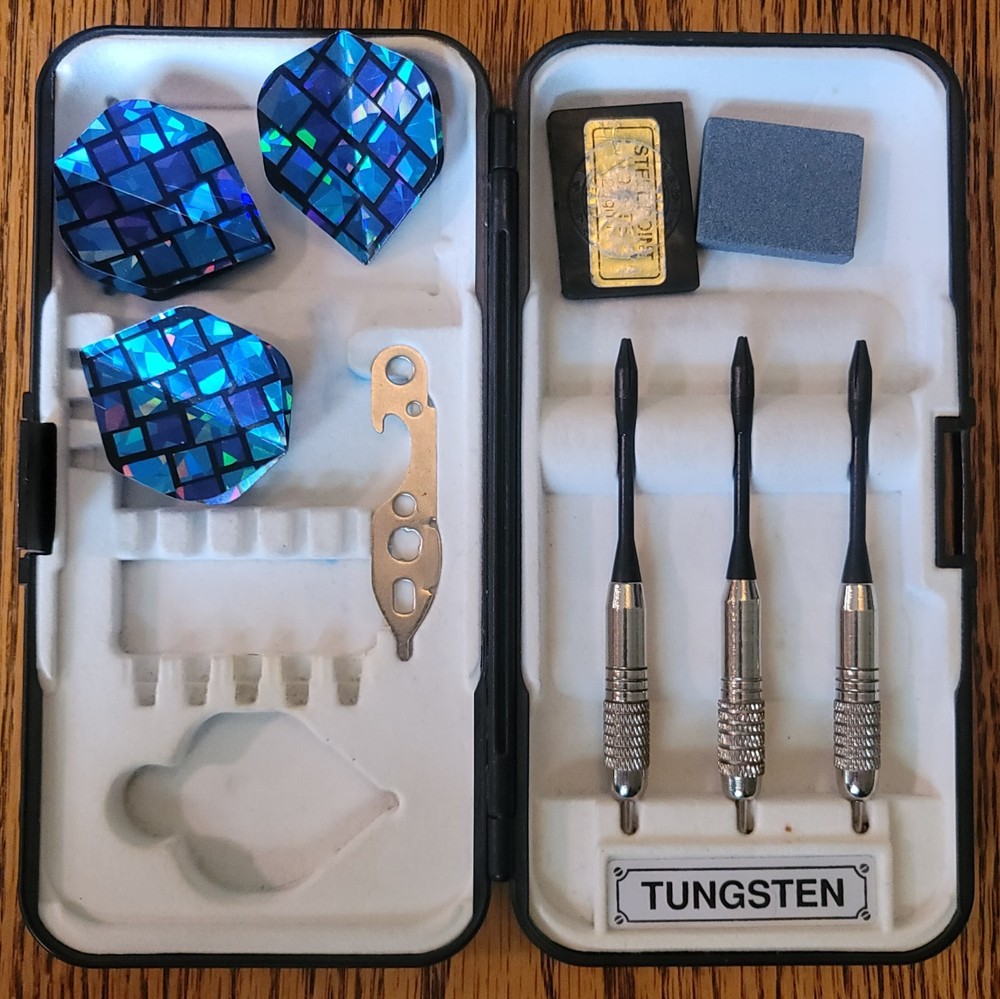 Tungsten Dart Case And Darts